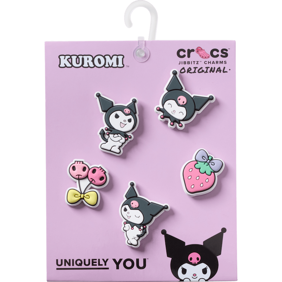 Crocs - Sanrio Kuromi 5 Pack Jibbitz™ charms Women|Men|Kids|Jibbitz™ Charms