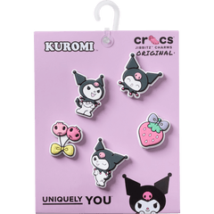Crocs - Sanrio Kuromi 5 Pack Jibbitz™ charms Women|Men|Kids|Jibbitz™ Charms