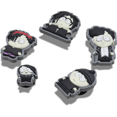 Crocs - South Park Goth Kids 5 Pack Jibbitz Shoe Charm Women|Men|Kids|Jibbitz™ Charms