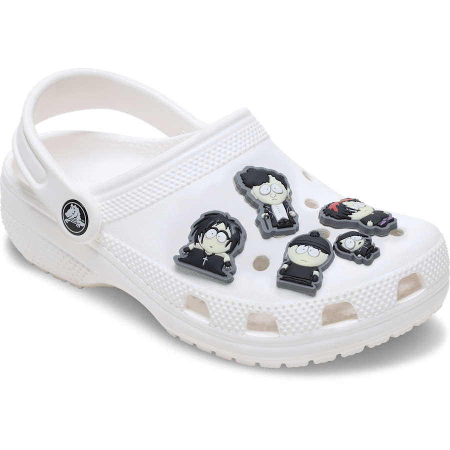 Crocs - South Park Goth Kids 5 Pack Jibbitz Shoe Charm Women|Men|Kids|Jibbitz™ Charms