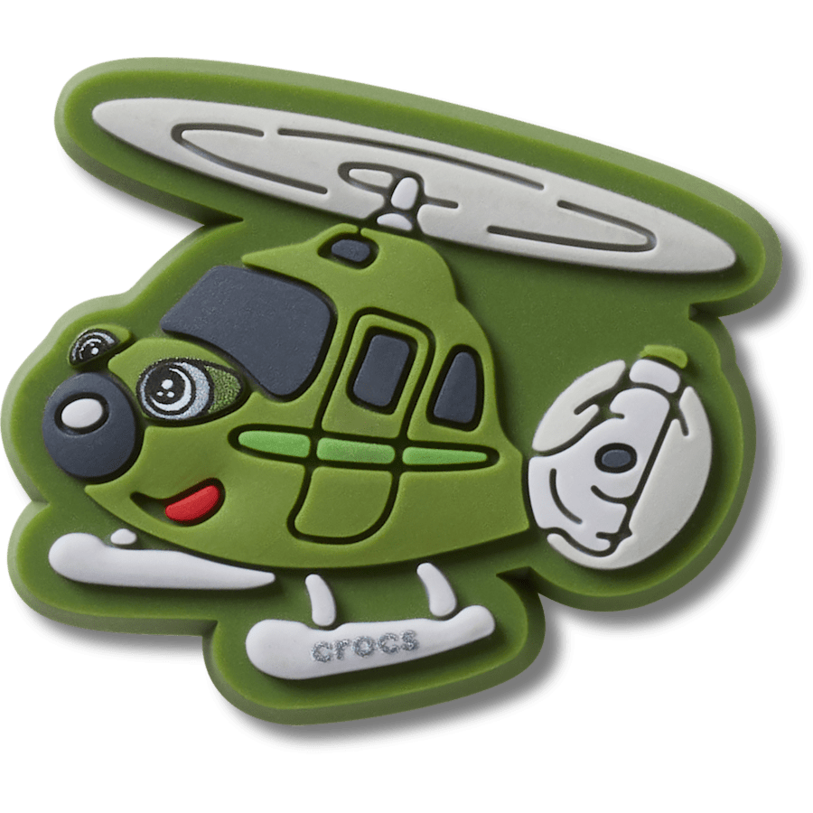 Crocs - Military Helicopter Jibbitz™ charms Women|Men