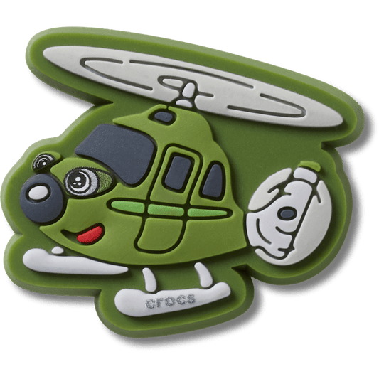 Crocs - Military Helicopter Jibbitz™ charms Women|Men