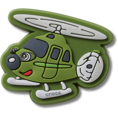 Crocs - Military Helicopter Jibbitz™ charms Women|Men