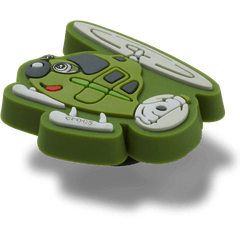 Crocs - Military Helicopter Jibbitz™ charms Women|Men