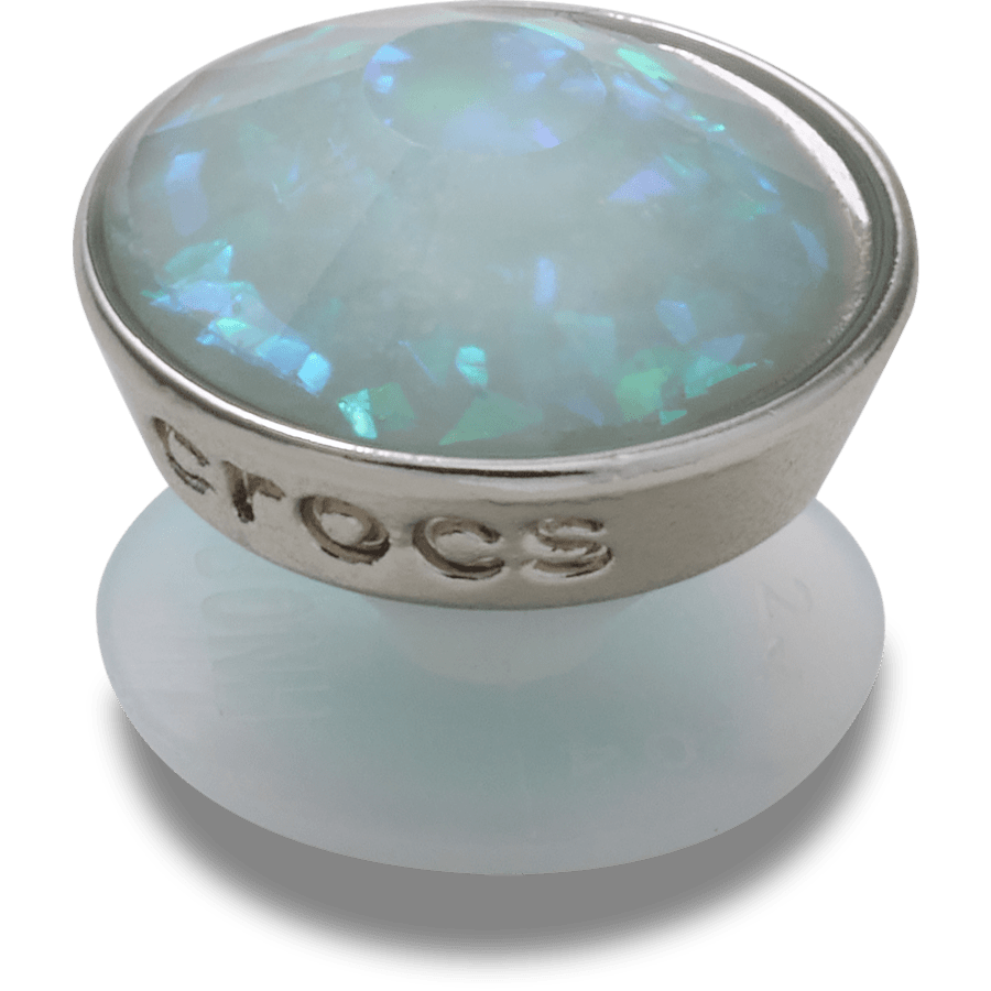 Crocs - Opal Circle Gem Jibbitz™ charms Women|Men|Jibbitz™ Charms