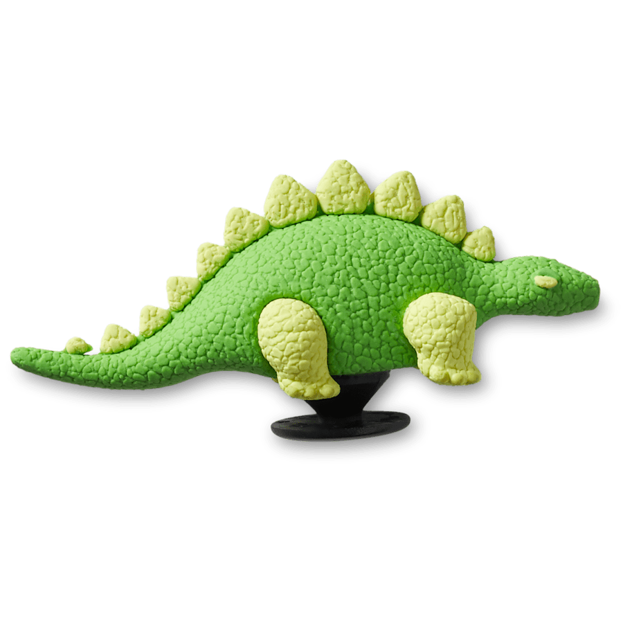 Crocs - 3D Green Dino with Scales Jibbitz™ charms Women|Men|Jibbitz™ Charms