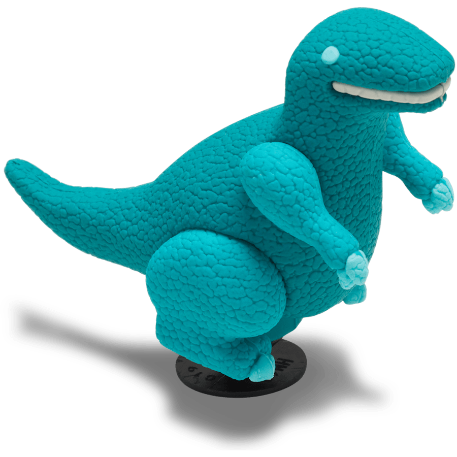 Crocs - 3D T-Rex Dino Jibbitz™ charms Women|Men|Jibbitz™ Charms