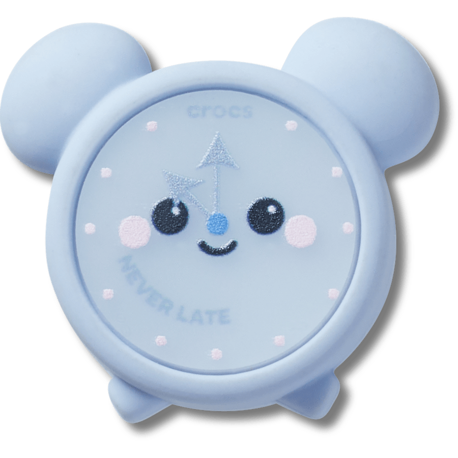 Crocs - Never Late Clock Jibbitz™ charms Women|Men|Jibbitz™ Charms