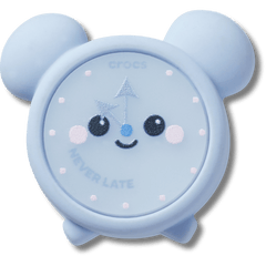 Crocs - Never Late Clock Jibbitz™ charms Women|Men|Jibbitz™ Charms