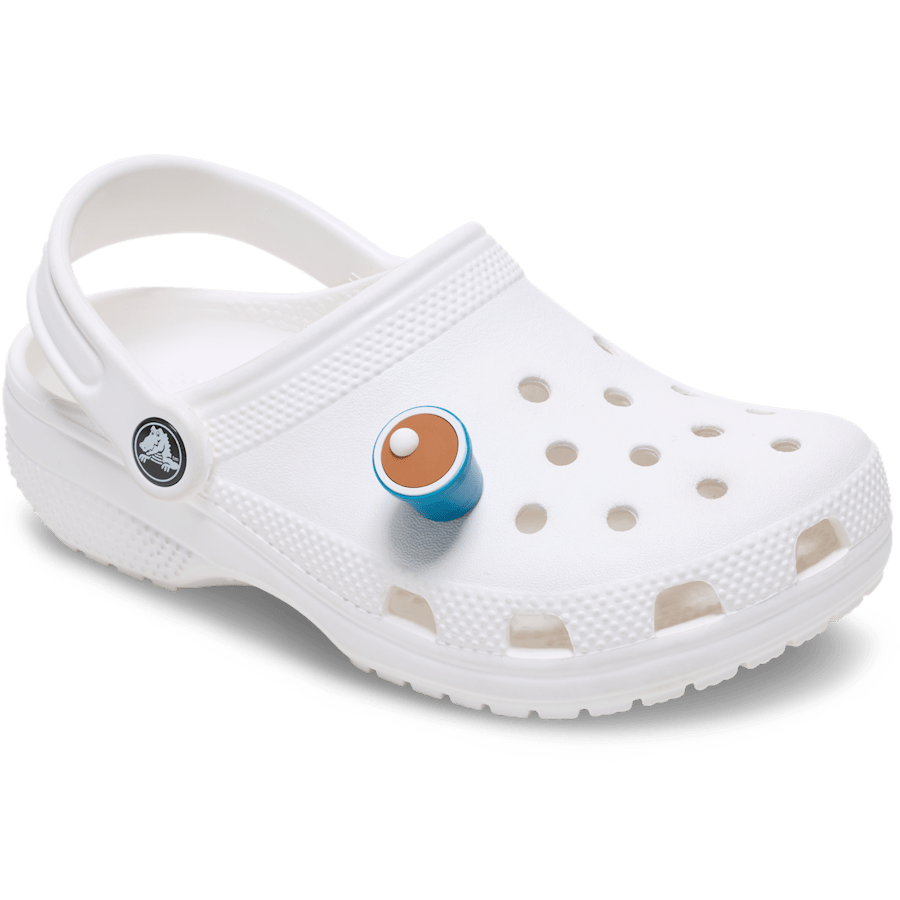 Crocs - 3D Party Pong Cup Jibbitz™ charms Women|Men|Jibbitz™ Charms