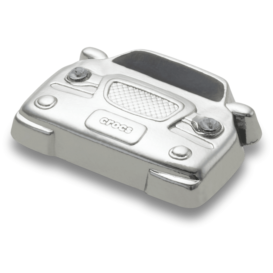 Crocs - Silver Crocs Car Jibbitz™ charms Women|Men|Jibbitz™ Charms