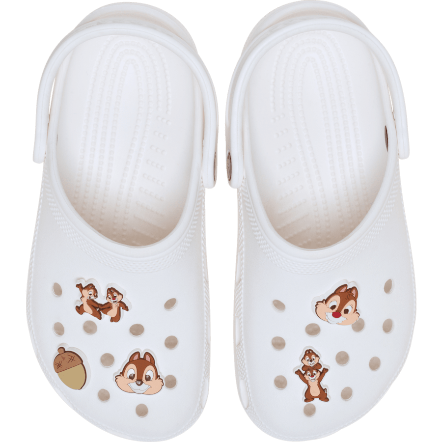 Crocs - Disney Chip n Dale 5 Pack Jibbitz™ charms Women|Men|Kids|Jibbitz™ Charms