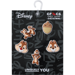 Crocs - Disney Chip n Dale 5 Pack Jibbitz™ charms Women|Men|Kids|Jibbitz™ Charms