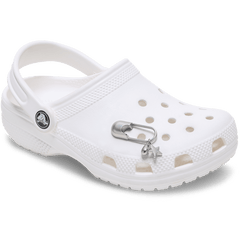 Crocs - Silver Meta Safety Pin Jibbitz™ charms Women|Men|Jibbitz™ Charms