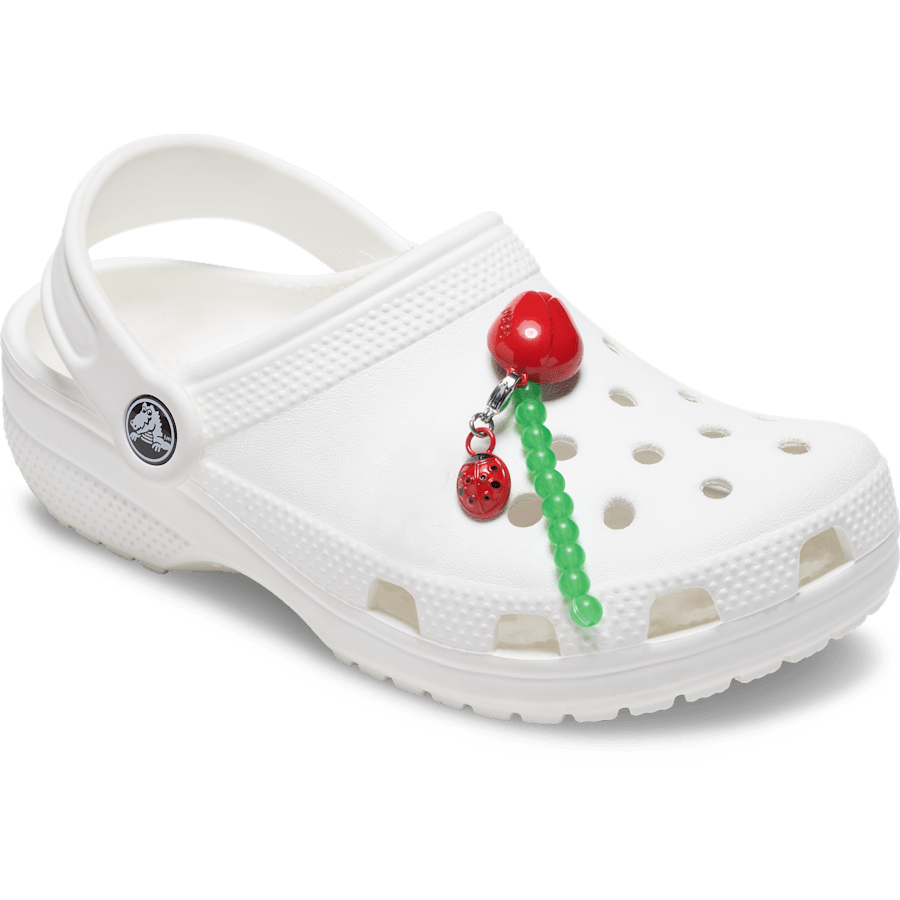 Crocs - Meta Rose Dangle Jibbitz™ charms Women|Men