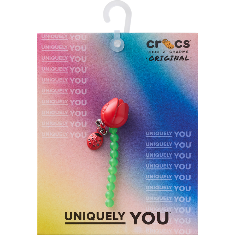 Crocs - Meta Rose Dangle Jibbitz™ charms Women|Men