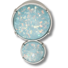 Crocs - Opalescent Meta Double Gem Jibbitz™ charms Women|Men|Jibbitz™ Charms
