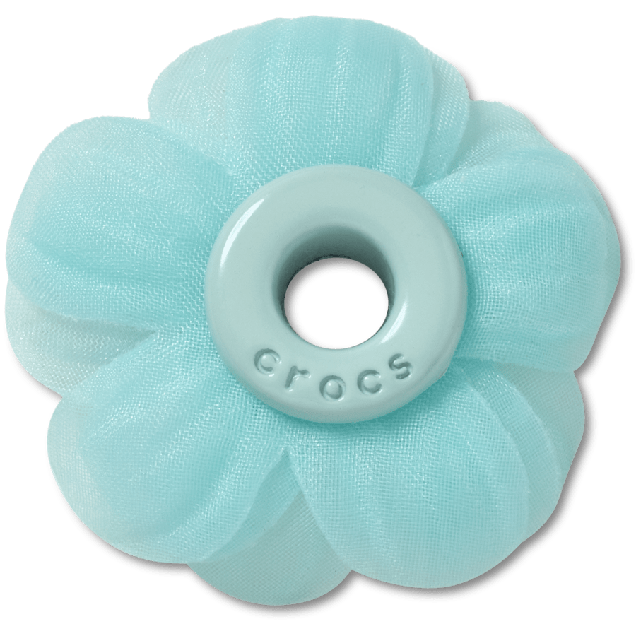 Crocs - Blue Chiffon Grommet Jibbitz™ charms Women|Men|Jibbitz™ Charms