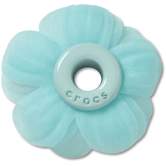 Crocs - Blue Chiffon Grommet Jibbitz™ charms Women|Men|Jibbitz™ Charms