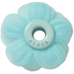 Crocs - Blue Chiffon Grommet Jibbitz™ charms Women|Men|Jibbitz™ Charms