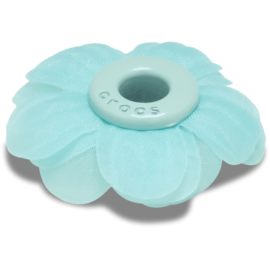 Crocs - Blue Chiffon Grommet Jibbitz™ charms Women|Men|Jibbitz™ Charms
