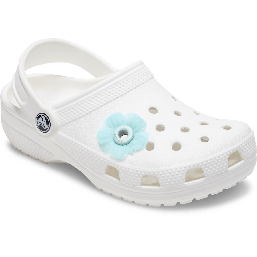 Crocs - Blue Chiffon Grommet Jibbitz™ charms Women|Men|Jibbitz™ Charms