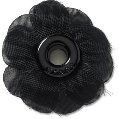 Crocs - Black Chiffon Grommet Jibbitz™ charms Women|Men|Jibbitz™ Charms