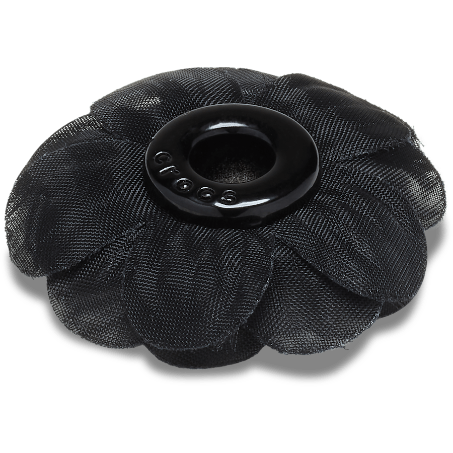 Crocs - Black Chiffon Grommet Jibbitz™ charms Women|Men|Jibbitz™ Charms
