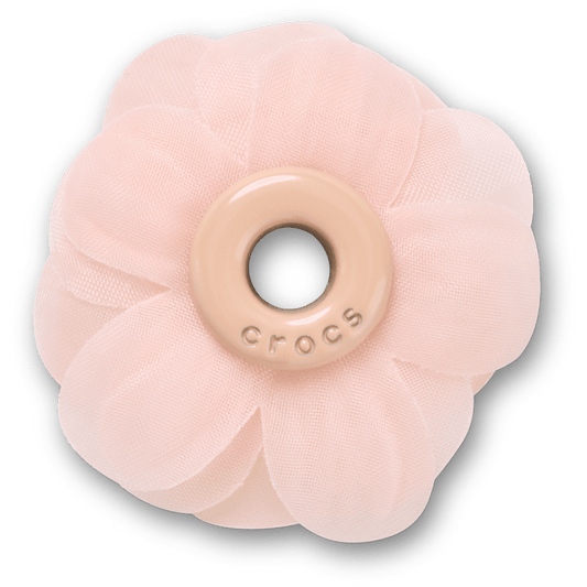 Crocs - Pink Chiffon Grommet Jibbitz™ charms Women|Men|Jibbitz™ Charms