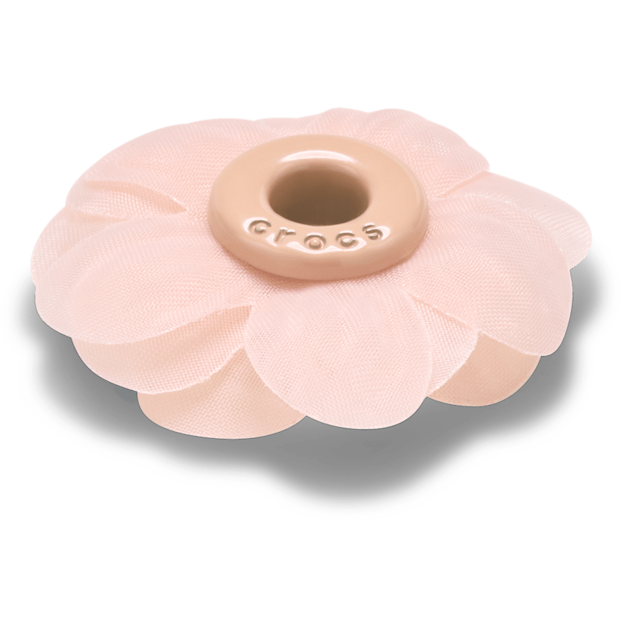 Crocs - Pink Chiffon Grommet Jibbitz™ charms Women|Men|Jibbitz™ Charms