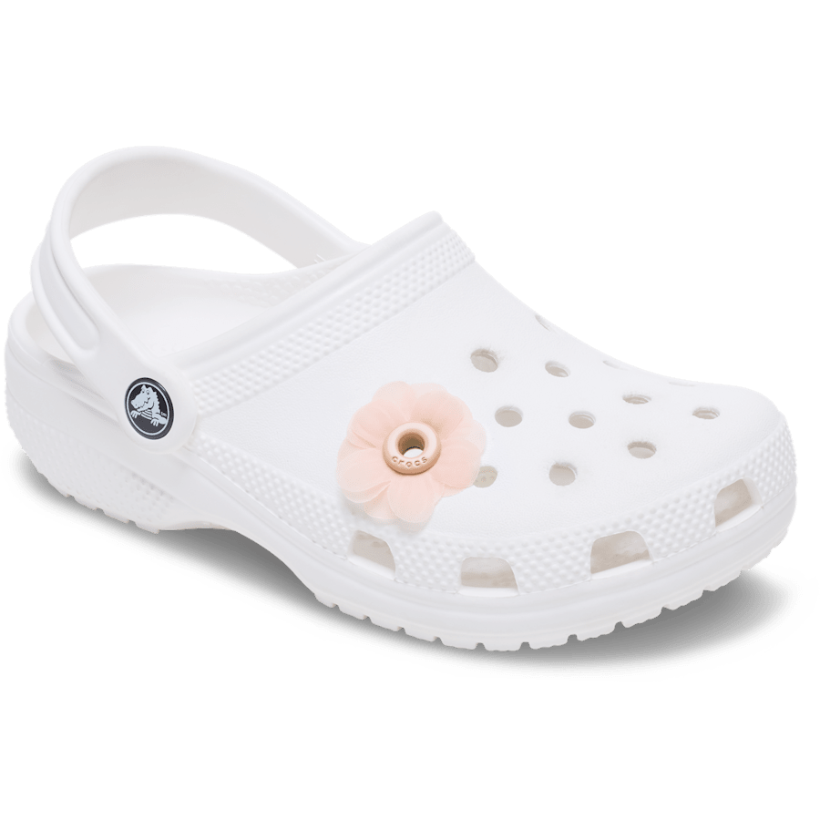 Crocs - Pink Chiffon Grommet Jibbitz™ charms Women|Men|Jibbitz™ Charms