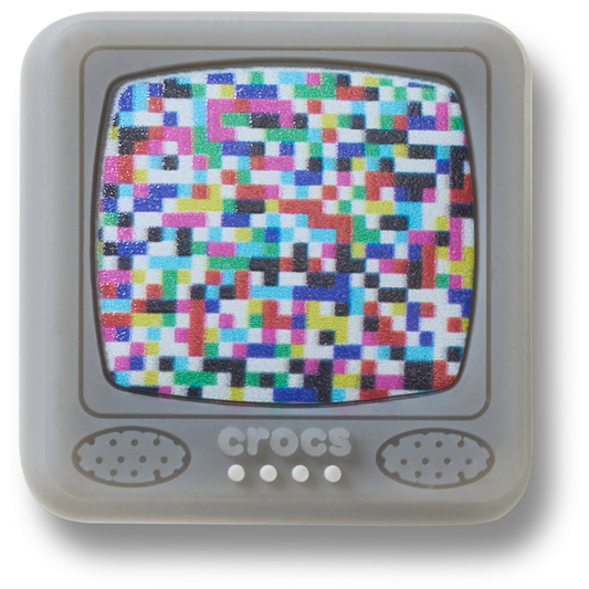 Crocs - Lights Up Pixelated TV Jibbitz™ charms Women|Men|Jibbitz™ Charms