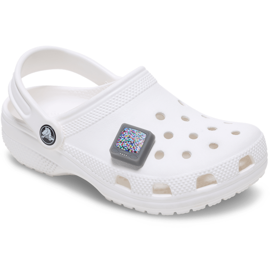 Crocs - Lights Up Pixelated TV Jibbitz™ charms Women|Men|Jibbitz™ Charms