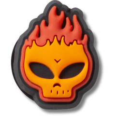 Crocs - Flaming Skull Jibbitz™ charms Women|Men