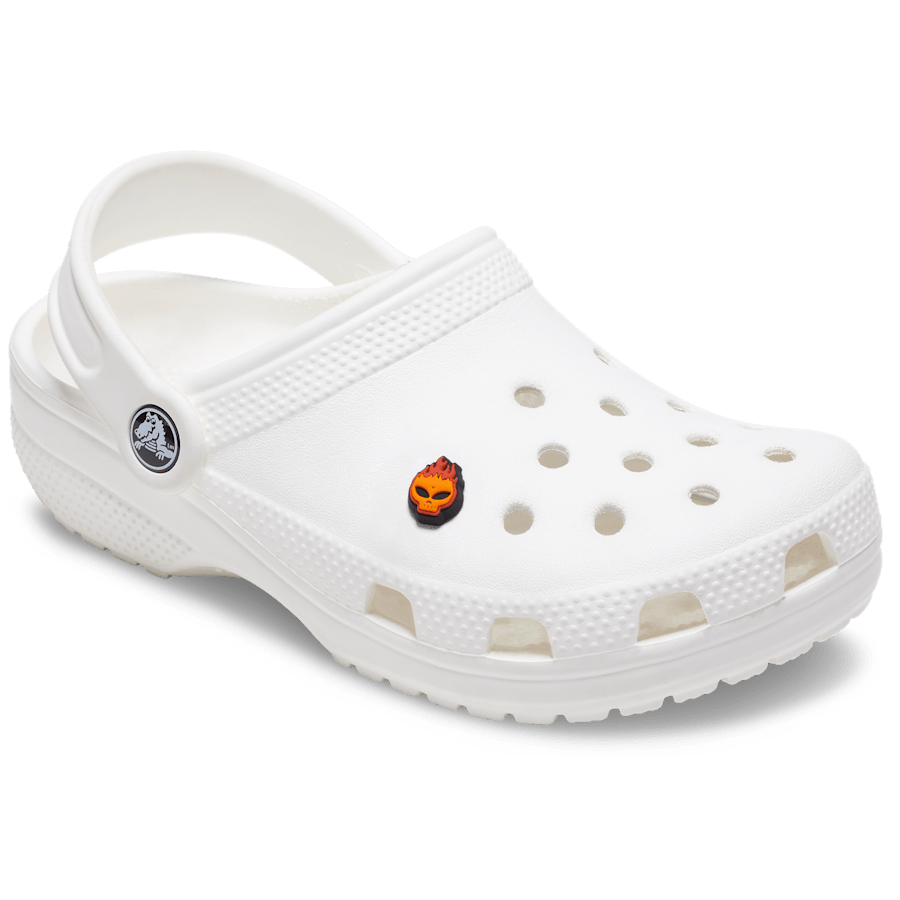 Crocs - Flaming Skull Jibbitz™ charms Women|Men