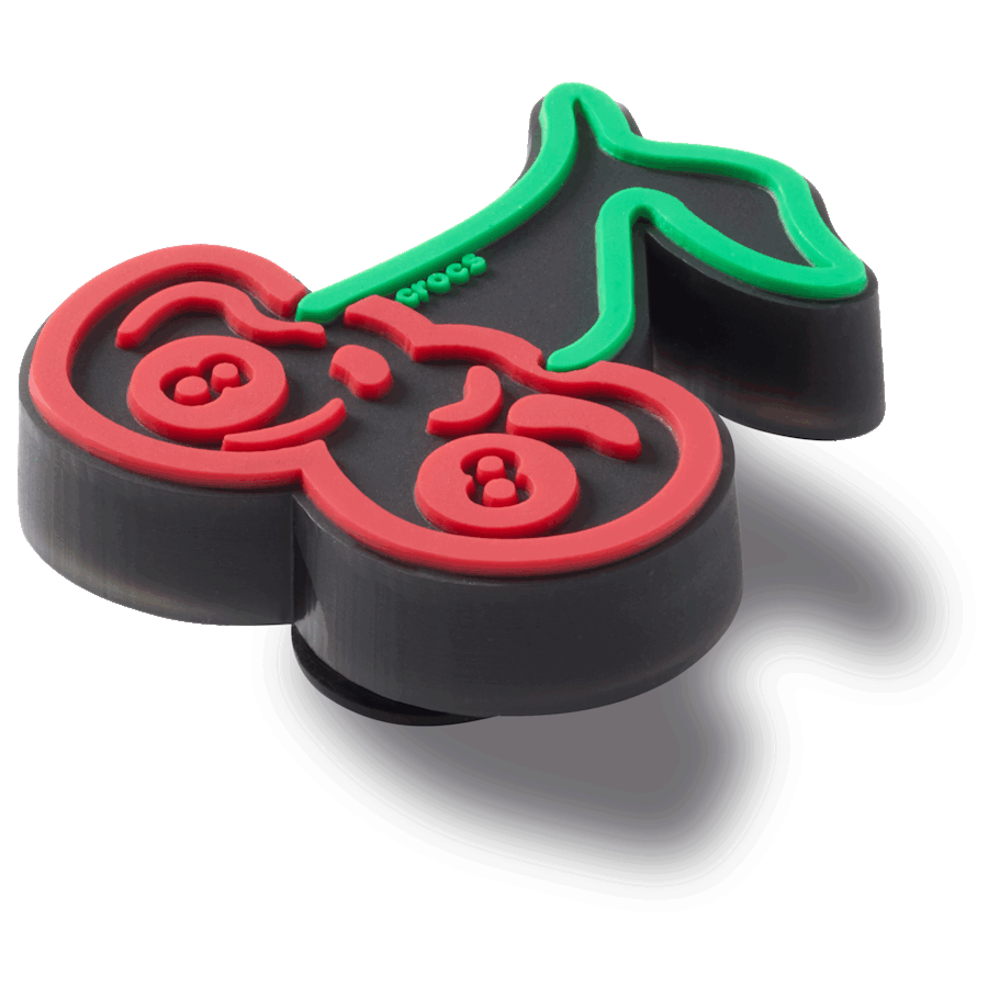 Crocs - Lights Up Cherries Jibbitz™ charms Women|Men|Jibbitz™ Charms