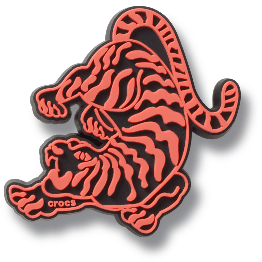 Crocs - Lights Up Tiger Jibbitz™ charms Women|Men|Jibbitz™ Charms