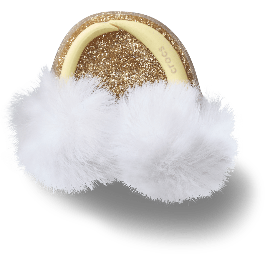 Crocs - Fuzzy Earmuffs Jibbitz™ charms Women|Men|Jibbitz™ Charms