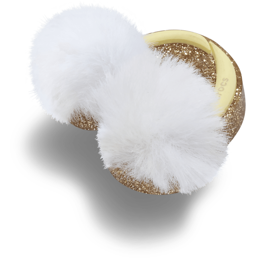 Crocs - Fuzzy Earmuffs Jibbitz™ charms Women|Men|Jibbitz™ Charms