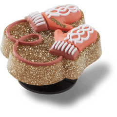 Crocs - Glitter Pink Mittens Jibbitz™ charms Women|Men