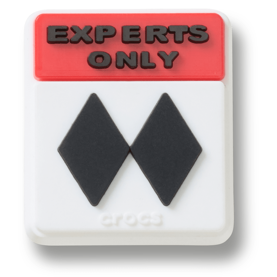 Crocs - Experts Only Jibbitz™ charms Women|Men