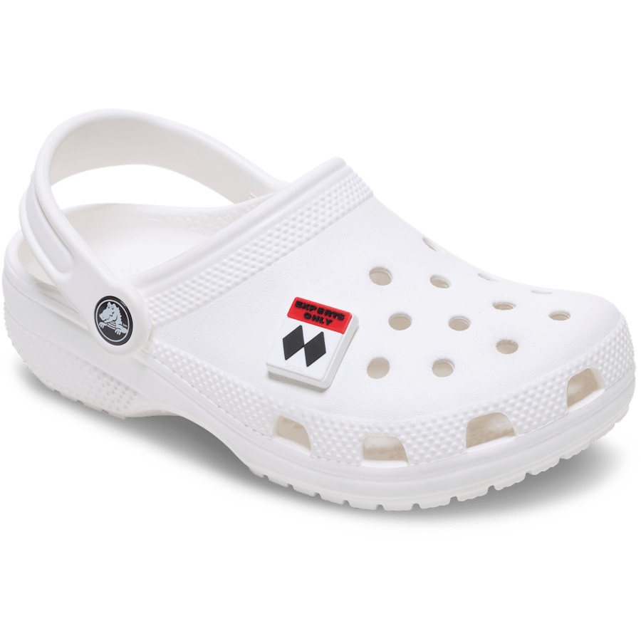 Crocs - Experts Only Jibbitz™ charms Women|Men