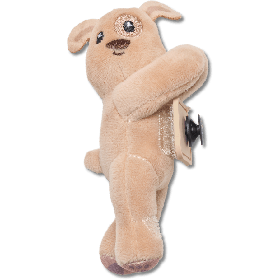 Crocs - Huggitz Brown Puppy Jibbitz Shoe Charm Women|Men|Kids|Jibbitz™ Charms