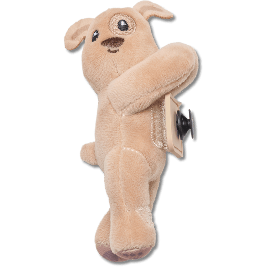 Crocs - Huggitz Brown Puppy Jibbitz Shoe Charm Women|Men|Kids|Jibbitz™ Charms