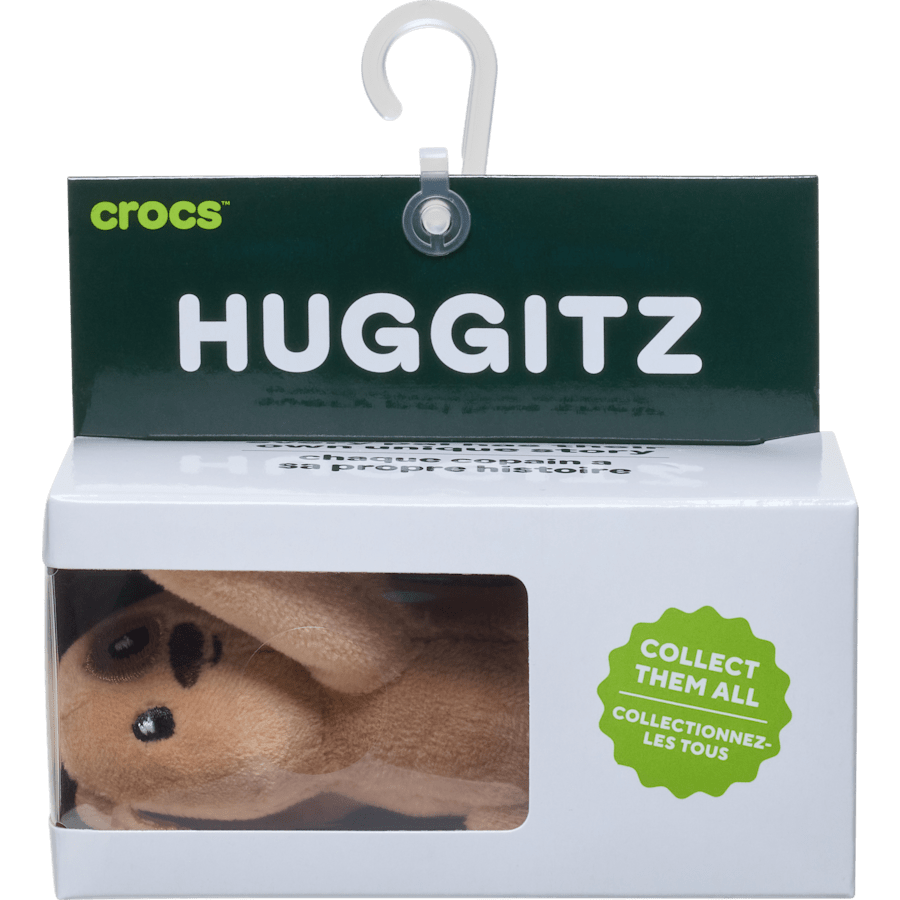 Crocs - Huggitz Brown Puppy Jibbitz Shoe Charm Women|Men|Kids|Jibbitz™ Charms