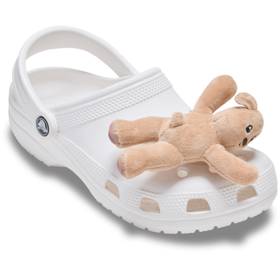 Crocs - Huggitz Brown Puppy Jibbitz Shoe Charm Women|Men|Kids|Jibbitz™ Charms