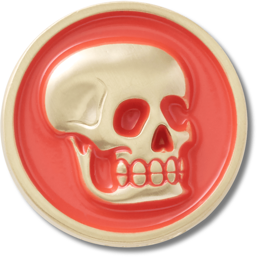 Crocs - Skull Cameo Style Jibbitz™ charms Women|Men