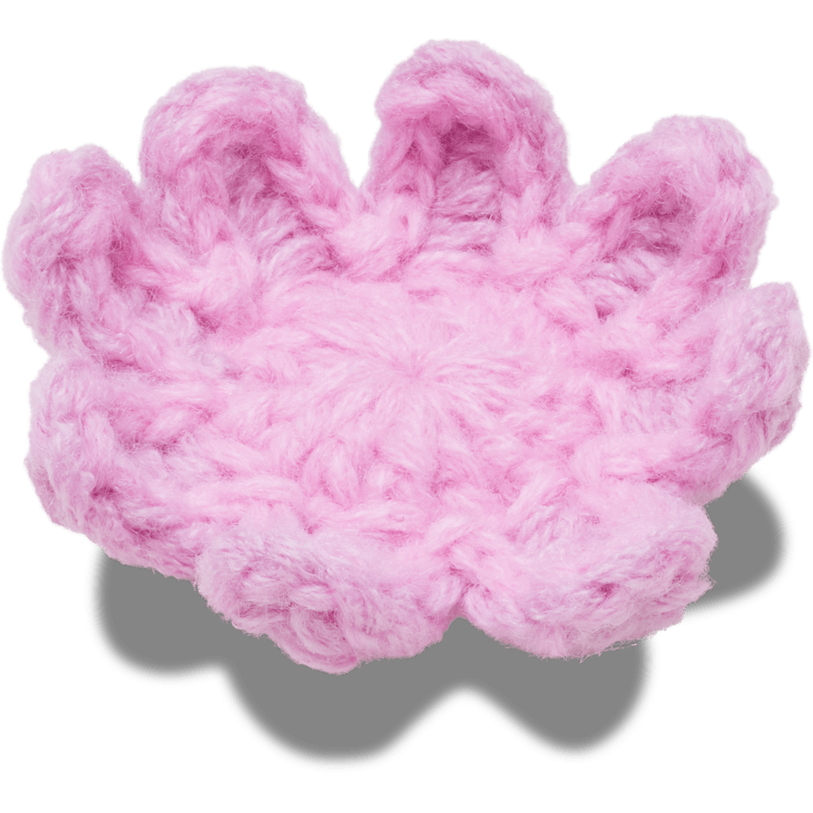 Crocs - Crochet Light Pink Flower Jibbitz™ charms Women|Men