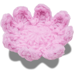 Crocs - Crochet Light Pink Flower Jibbitz™ charms Women|Men