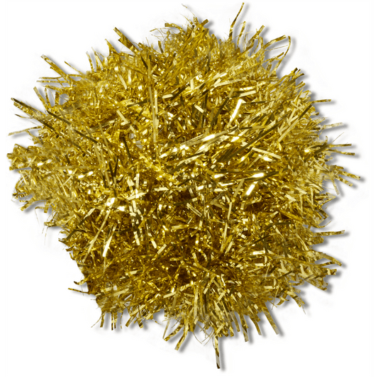 Crocs - Gold Tinsel Pom Jibbitz™ charms Women|Men|Jibbitz™ Charms